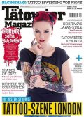 Cover Tatowier Magazine 2014